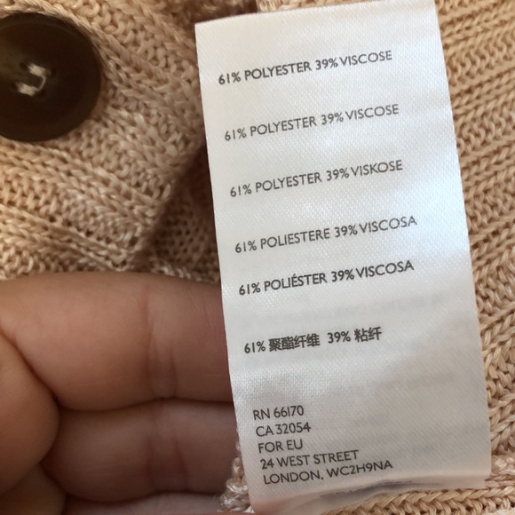 NWT Free People Game On Cardi - Size Medium In White Swan Color - Picture 15 of 15